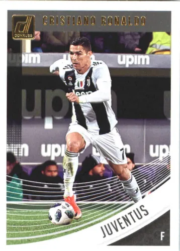 2018-19 Panini Donruss Fútbol #9 Cristiano Ronaldo Juventus Tarjeta Oficial de Futbol Panini 2018-2019