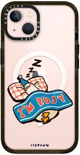 Vista 396 de Funda Impact de CASETiFY para iPhone 13 Pro Max [Protección contra caídas de grado militar 4X de 2.5 m/Compatible con Magsafe] - Corazones