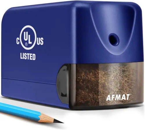 Vista 9 de AFMAT - Sacapuntas eléctrico para lápices
