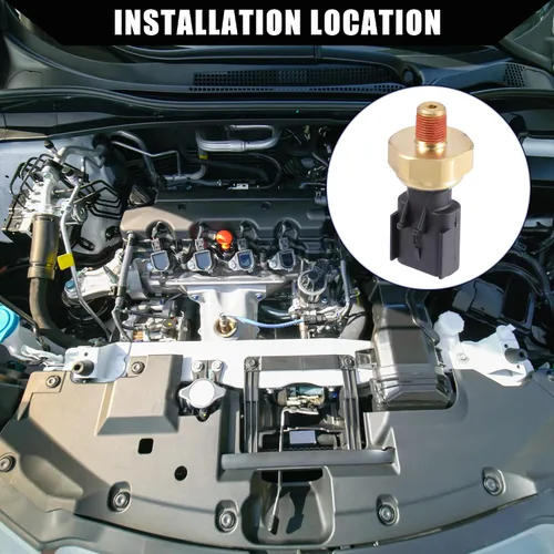 Vista 2 de 5149062AA / Sensor de presión de aceite del motor/delantero para Chrysler Town & Country 2011-2016 / Interruptor transmisor del sensor de presión