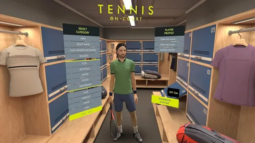 Vista 4 de Tennis On-Court - PlayStation 5