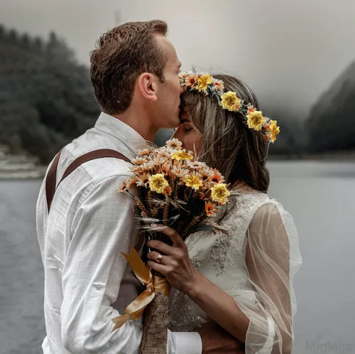 Vista 6 de 120 unidades de rosas artificiales de seda, cabeza de rosa falsa, cabezas de rosas para el día de San Valentín, bodas, centros de mesa, día
