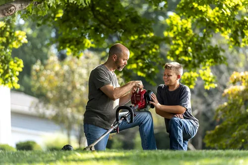 Vista 4 de Autolite Xtreme Start XST2956DP - Bujía de repuesto para césped y jardín, iridio