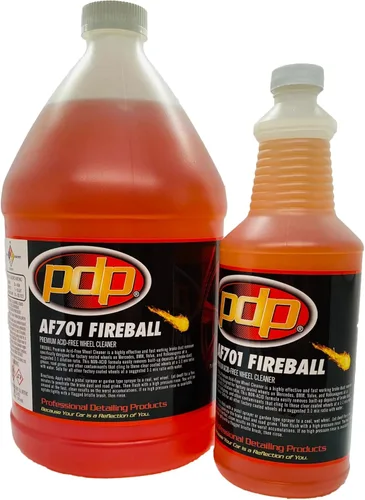 Vista 2 de Professional Detailing Products - PDP Fireball - Limpiador de ruedas premium sin ácidos 32oz