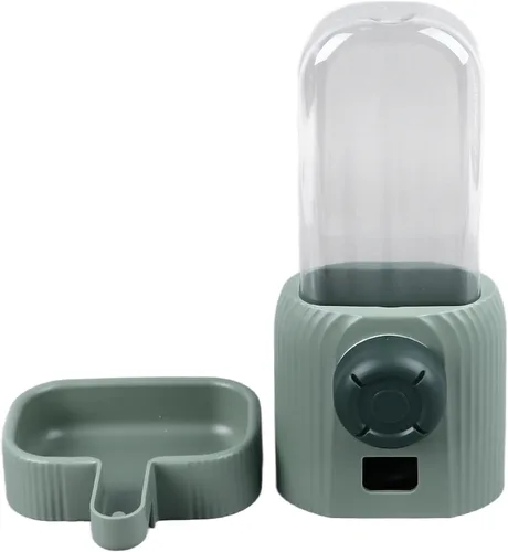 Vista 6 de GOTOTOP Automatic Pet Feeder, PP Materials, Large Capacity Hanging Pet Water Dispenser for Dogs, Cats, and Small