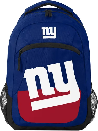 Vista 13 de FOCO - Mochila de acción con bloques de color San Francisco 49ers NFL