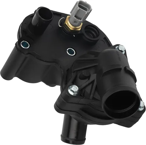 Vista 21 de IRONTEK 96984102 Conjunto de carcasa de termostato para 2009-2011 para Chevy Aveo, 2009-2011 para Chevy Aveo5, 2009 para Pontiac G3, 2009