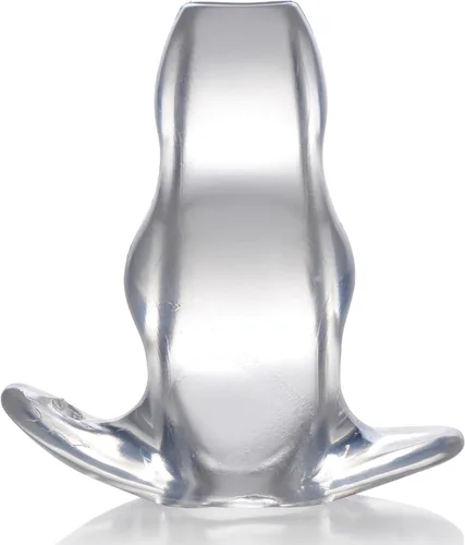 Vista 6 de Vista clara Hueco Anal Plug - Pequeño