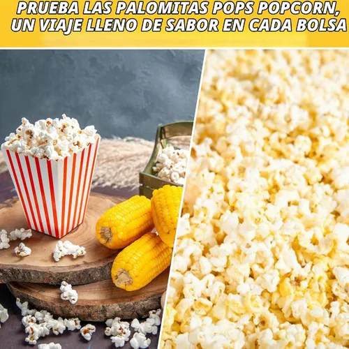 Vista 4 de Paquetes de porciones de hervidor de palomitas de maíz de 4 oz (paquete de 8)