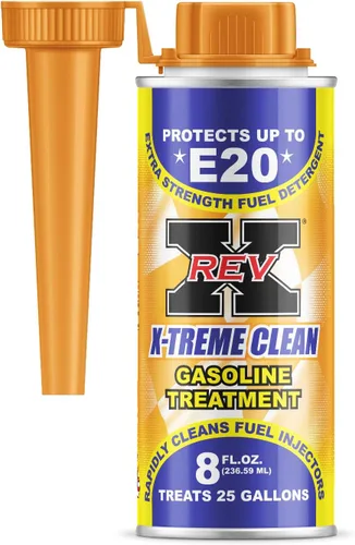 Vista 2 de REV X Adrenaline Xtreme Clean - Aditivo para combustible, 8 fl. oz (2)