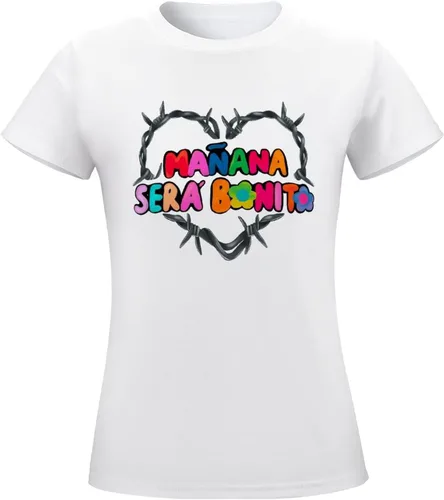 Vista 5 de Karols G Shirt Manana Sera Bonito Camiseta para Mujer