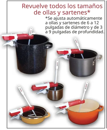 Vista 6 de StirMATE Agitador automático GEN 3- Velocidad variable, autoajustable, potente, silencioso, inalámbrico