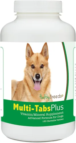 Vista 330 de Healthy Breeds Affenpinscher Multi-Tabs Plus tabletas masticables 180