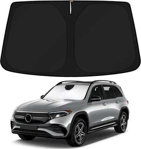 Vista 36 de KUST Parasol para parabrisas para Chevy Malibu 2013 2014 2015 accesorios de ventana cubierta solar plegable bloquea los rayos UV mantener el coche