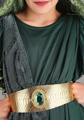 Vista 7 de Disfraz de Medusa para niñas