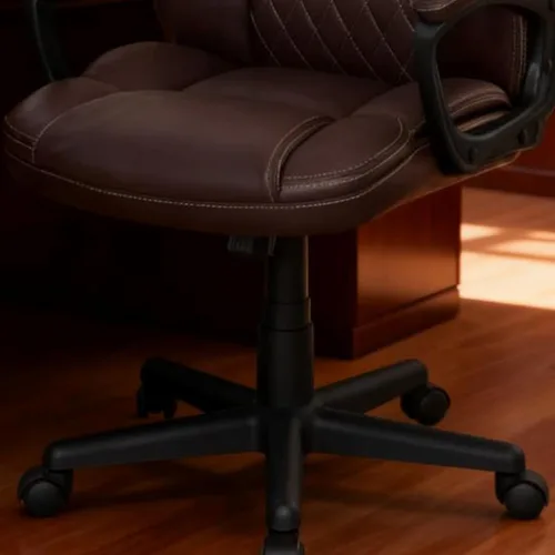 Vista 3 de Chair Office Simple Modern Desk Chairs Comfy Silla para escritorio Work Chair Office Chairs Clearance for Living Room, Bedroom, Vanity, Study