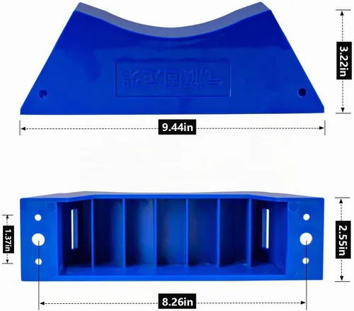 Vista 7 de Soporte de pared cilíndrica, soporte de tanque de nitrógeno resistente con tornillos SUS 304 y correa de 59 pulgadas compatible con 4 a 12 pulgadas