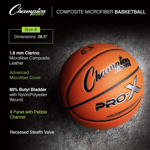 Vista 3 de Champion Sports Prox-Composite Basketball
