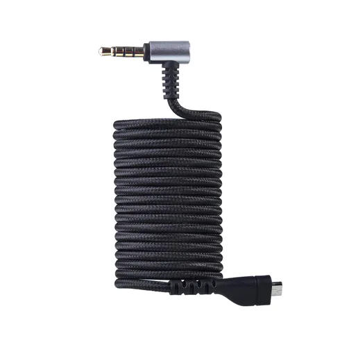 Vista 6 de KeyEntre Cable de audio de repuesto para SteelSeries Arctis 3, Arctis Pro, Arctis 5, Arctis 7, Arctis Pro Gaming Headset 6.6 ft6.5 pies