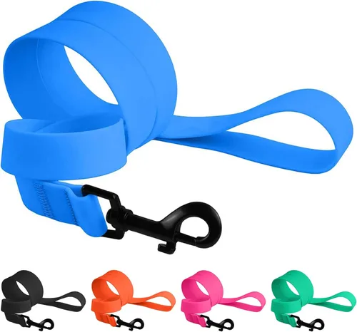 Vista 14 de CollarDirect Correa floral para perro, correa de nailon con estampado de flores, correas ajustables para mascotas para perros pequeños, medianos