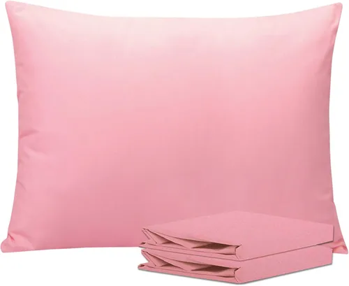 Vista 30 de NTBAY Juego de fundas de almohada estándar, paquete de 2 fundas de almohada de microfibra cepillada de 20 x 26 pulgadas, suaves, sin arrugas