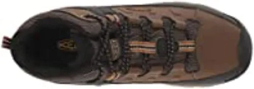 Vista 12 de KEEN Unisex-Child Targhee Mid Height Waterproof Hiking Boots