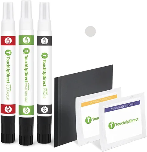 Vista 245 de TouchUpDirect D2U Astra Blue - Aerosol de pintura de retoque compatible con Kia Exact Match - Kit esencial