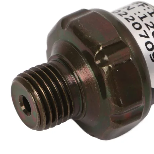 Vista 5 de Interruptor de presión de bocina de aire, válvula de interruptor de control de presión del compresor de aire, pieza de repuesto de automóvil