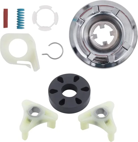 Kit de ensamblaje de embrague para lavadora 285785 y acoplamiento de motor 285753A de BlueStars – Compatible con lavadoras Whirlpool Kenmore –
