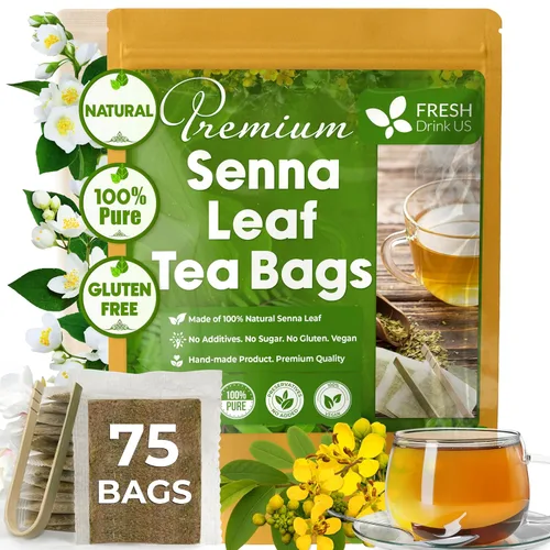Vista 329 de FreshDrinkUS, 135 bolsas de té de jengibre y cúrcuma premium, ingredientes 100% naturales, mezcla hecha a mano de té de hierbas de cúrcuma