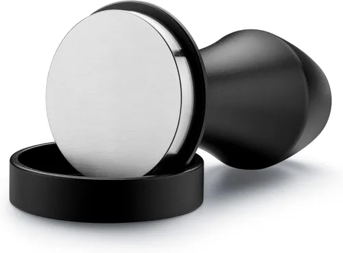 Vista 3 de Normcore Tamper de café V4 de 1.957 in - Tamper con resorte - Herramientas de barista - Manipulación de espresso con alfombrilla para cafetera