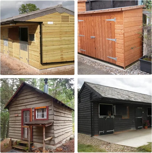 Vista 6 de Kit de herrajes para cobertizo de doble puerta de 5 llaves: incluye perno de barril, pestillo y herrajes de doble puerta para una fácil instalación