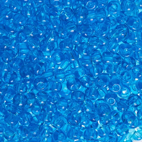 Vista 37 de John Bead Cuentas de cristal checo 6/0 amatista AB cuentas para manualidades de joyería, vial de 0.81 oz