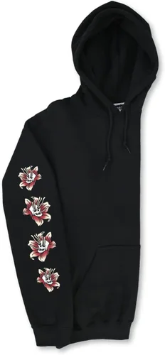 Vista 6 de Riot Society Sudadera con capucha estampada o bordada para hombre