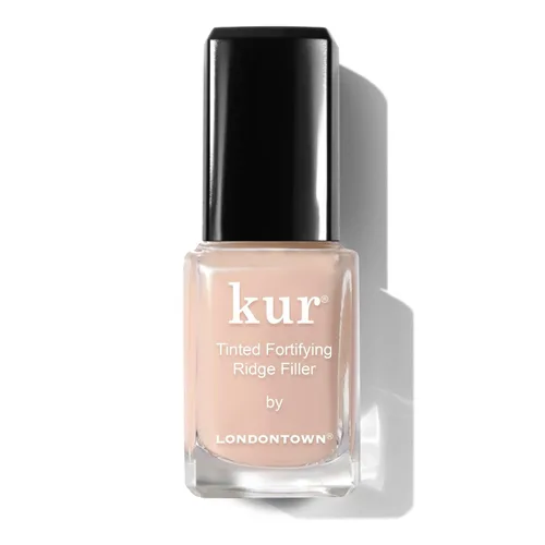 LONDONTOWN kur Relleno de Líneas de Uñas - Suavizador - Fortalecedor - Relleno para Uñas Dañadas y Desiguales - Base Autonivelante y Fortificante,