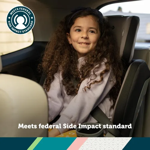 Vista 12 de Safety 1st Turn and Go 360 DLX Asiento de Auto Convertible Todo en Uno Giratorio, Sand Bucket