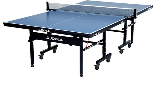 Vista 10 de JOOLA Inside Professional MDF Indoor Ping Pong Table with Quick Clamp Table Tennis Net and Post Set - 10 Minute Easy Assembly - Tournament Quality