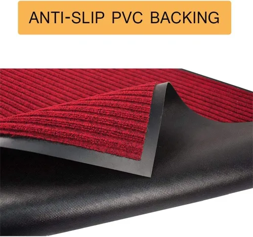 Vista 5 de RZMY Tapete de grado comercial para puerta de 3 x 10 pies, resistente, resistente, colección de entrada, antideslizante, con respaldo de goma