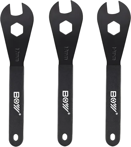 Vista 6 de Llave de ciclismo con cono de pedal de bicicleta