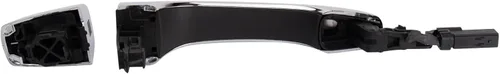 Vista 5 de TRQ Manija de puerta exterior delantera derecha cromada para el lado del pasajero compatible con Chrysler 300 Dodge Journey 2011-2020