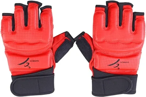 Guantes de taekwondo para hombres y niños, saco de boxeo, artes marciales, artes marciales, artes marciales, lucha, entrenamiento de Muay Thai,