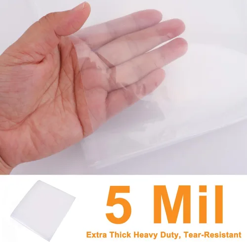 Vista 3 de Bolsa de colchón para mudanza, bolsa de almacenamiento de colchón, funda de colchón tamaño King de 5 mil 1 Protector de colchón resistente e