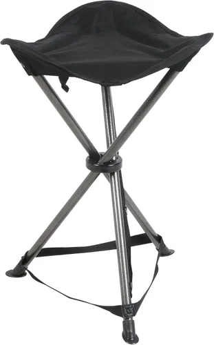 PORTAL Taburete trípode plegable compacto, silla Slacker de 3 patas, silla trípode portátil para acampar al aire libre, senderismo, caza, pesca,