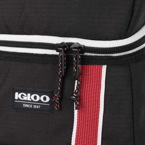 Vista 4 de Igloo Backpack Coolers Insulated Soft Sided Cooler Bag