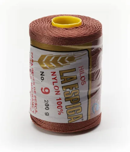 Vista 53 de N° 9 - 100% Cordón de Hilo de Nylon Omega para Tejer y Crochet - 01 Blanco