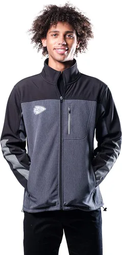Vista 39 de Ultra Game Chaqueta de satén oficial de la NFL Supreme Heritage para hombre