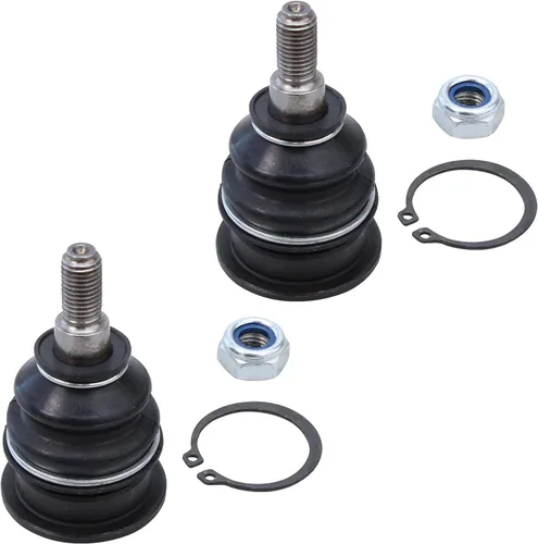 Vista 286 de Detroit Axle - Par (2) rótulas delanteras inferiores para Mitsubishi Montero 1992-2000 - [1997-2004 Montero Sport]