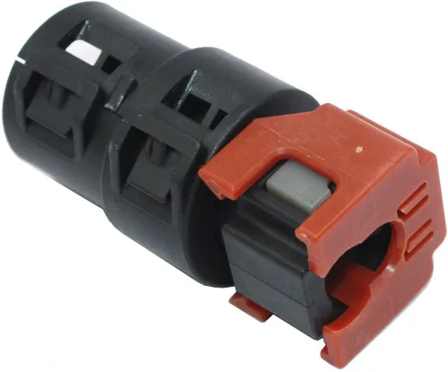 Vista 2 de LOSTAR Adaptador de conector de línea de retorno del filtro de combustible para 2017-2020 F-ord 6.7L Powerstroke Diesel Reemplazo HC3Z-9A564-A