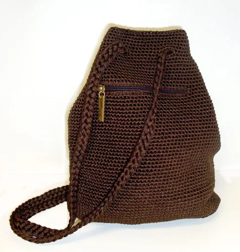 Vista 3 de N° 9 - 100% Cordón de Hilo de Nylon Omega para Tejer y Crochet - 01 Blanco