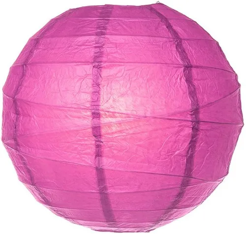 Vista 11 de Luna Bazaar Faroles redondos de papel de 8 pulgadas